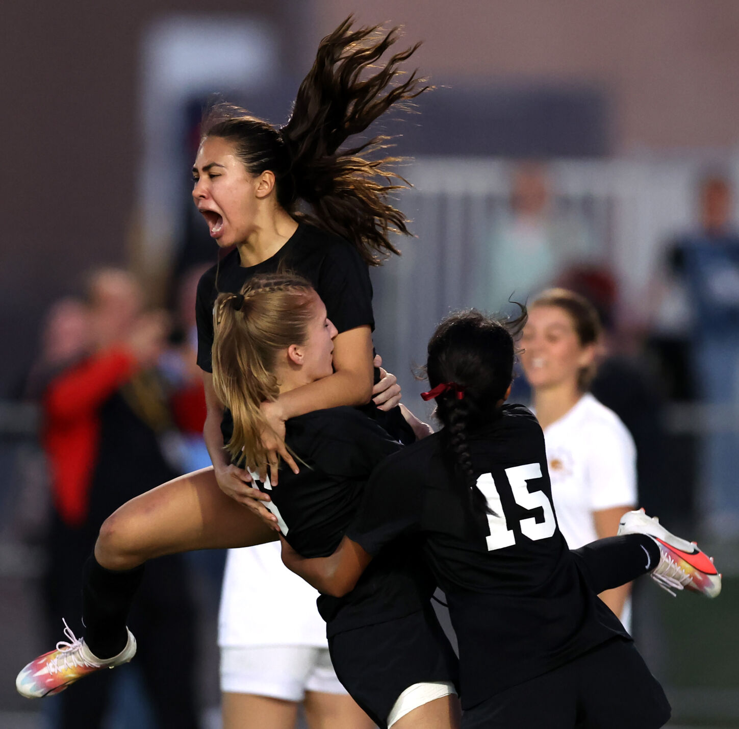 Salpointe vs Walden Grove, state 4A girls soccer final